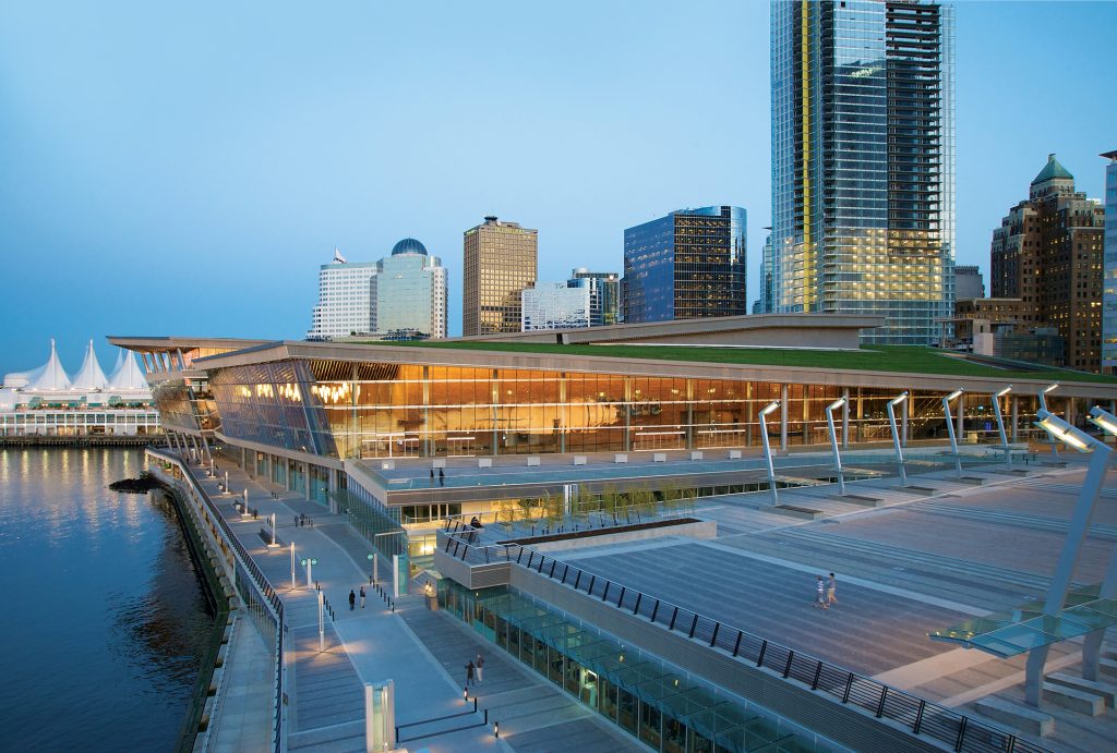 The Vancouver Convention Centre